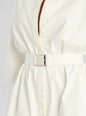 Posh Poplin Shirt Dress