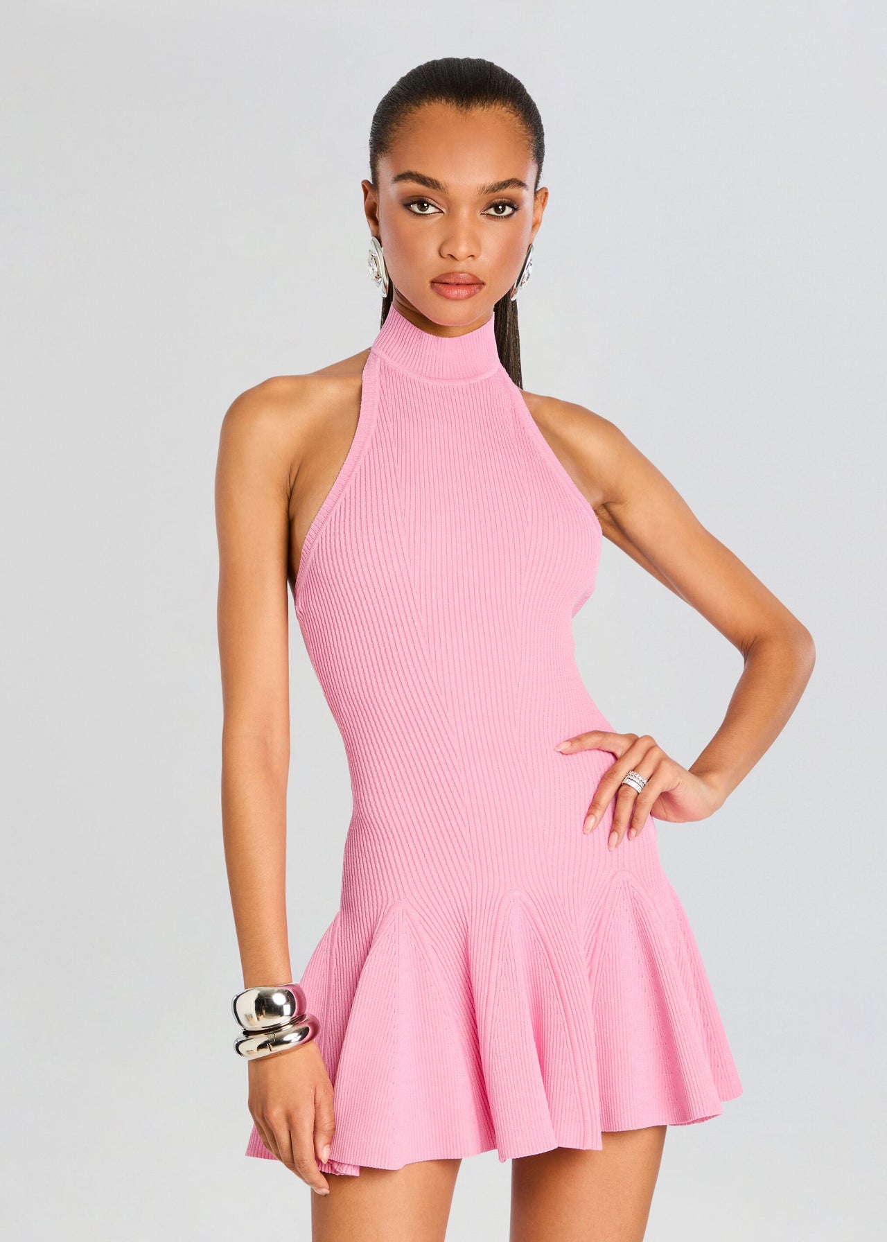 Pink Knit Dress | Quinn Dress | Retrofte Retrofete Pink Knit Dress | Quinn Dress | Retrofte Retrofete