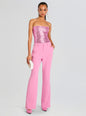 Valery Embellished Knit Top