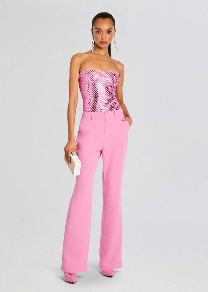 Valery Embellished Knit Top