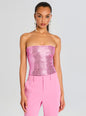 Valery Embellished Knit Top