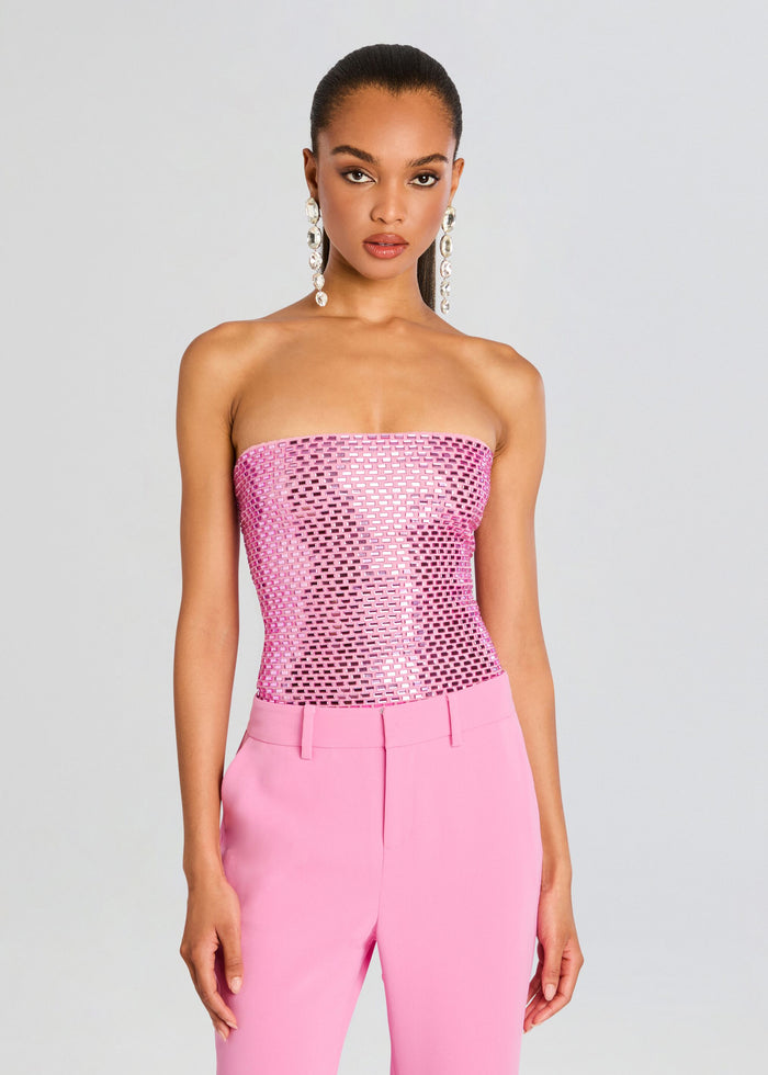 Valery Embellished Knit Top