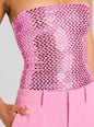 Valery Embellished Knit Top