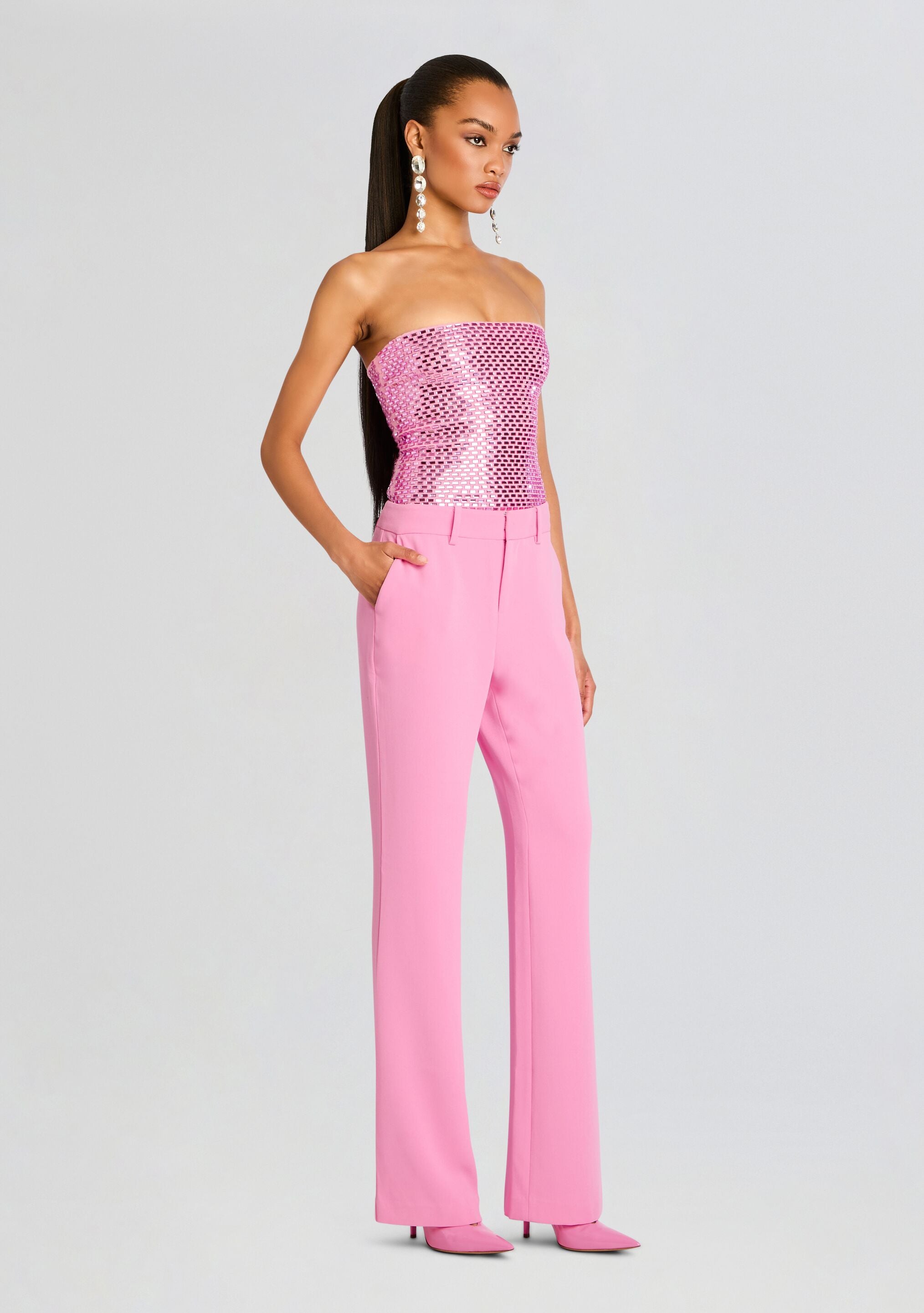 Valery Embellished Knit Top – Retrofete