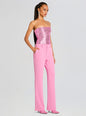 Valery Embellished Knit Top