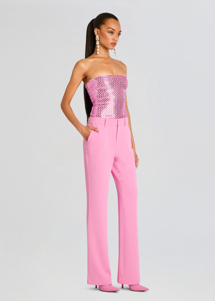 Valery Embellished Knit Top