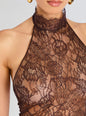 Violet Lace Top