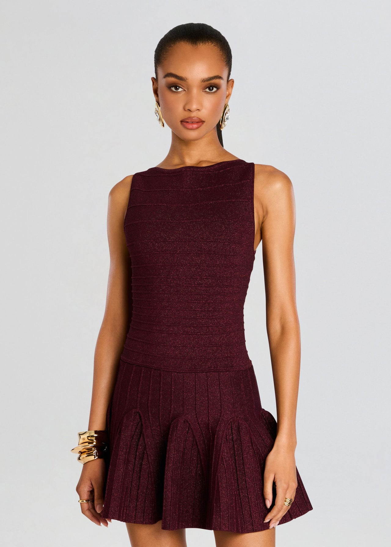 blush knit dress Nora Knit Dress – Peixoto Wear main image 1