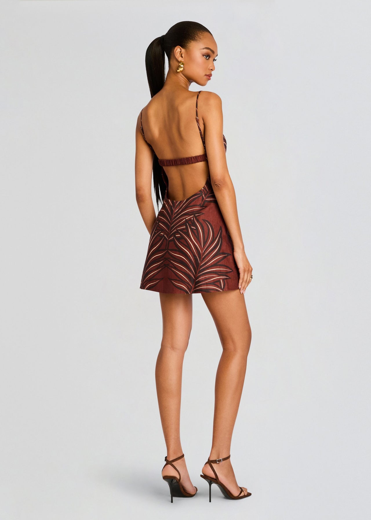 cataleya sequin mini dress Cataleya Linen Dress – Retrofete