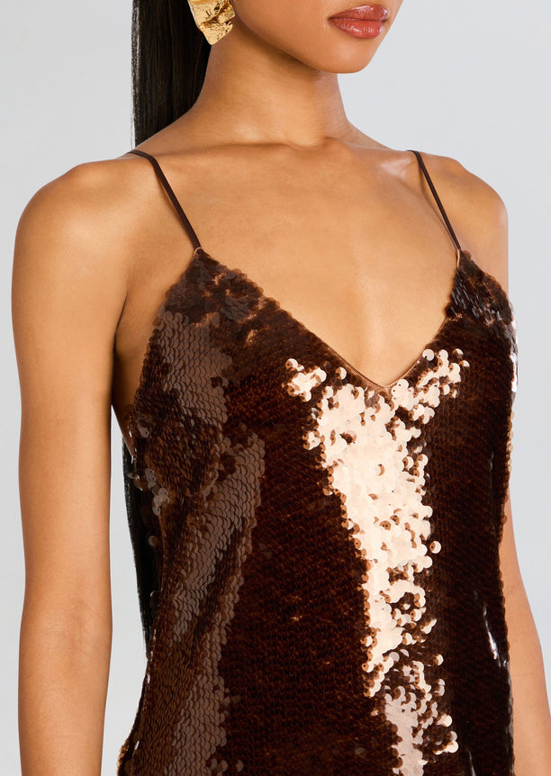 Deserae Sequin Dress