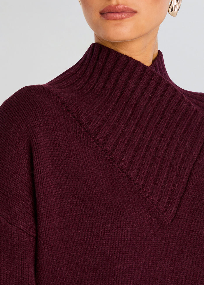 Dessa Chunky Knit Sweater Dress