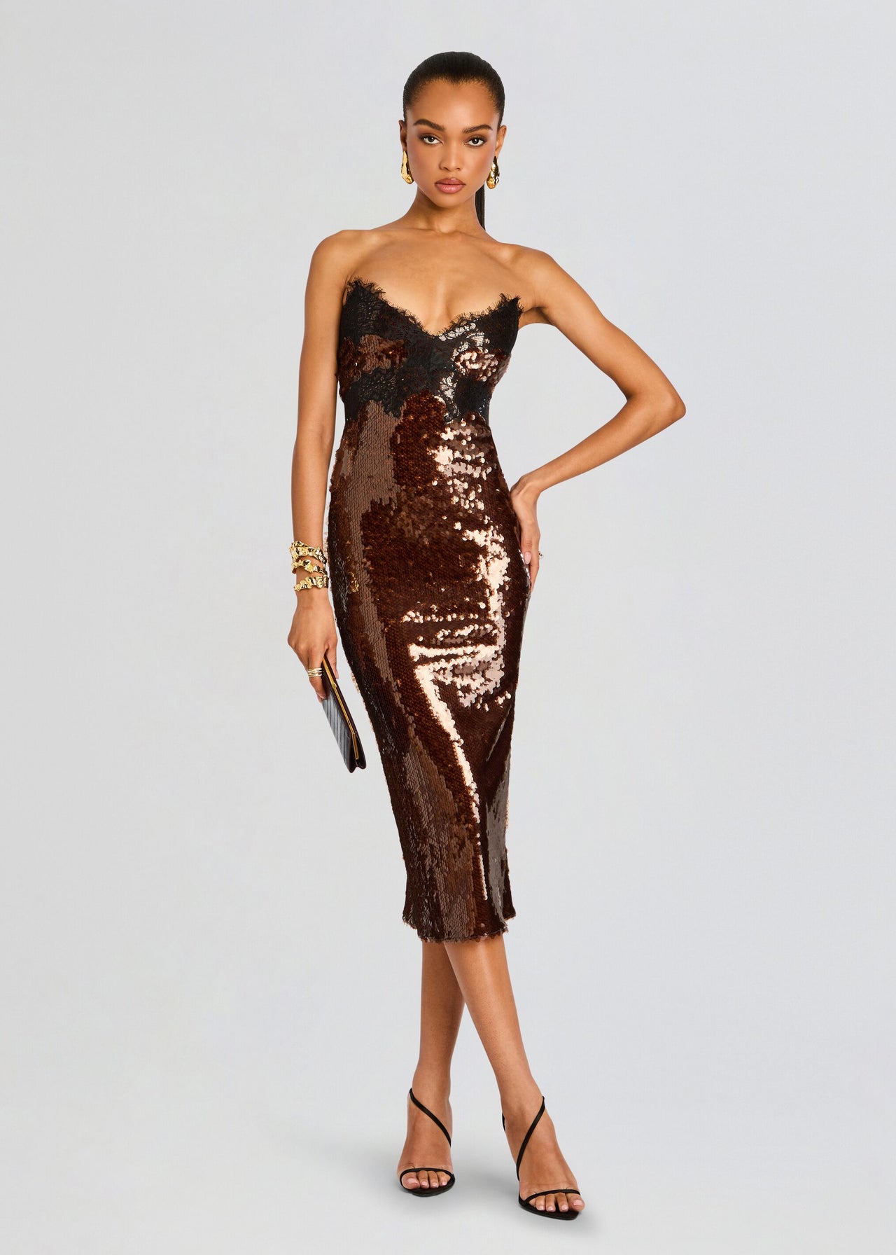 Ellen Sequin Dress Retrofete Ellen Sequin Dress Retrofete