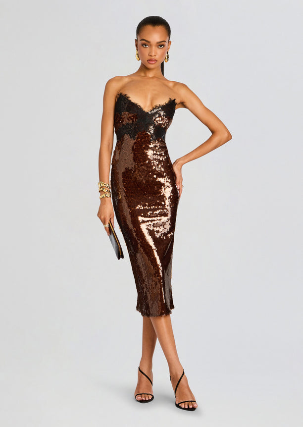 Ellen Sequin Dress