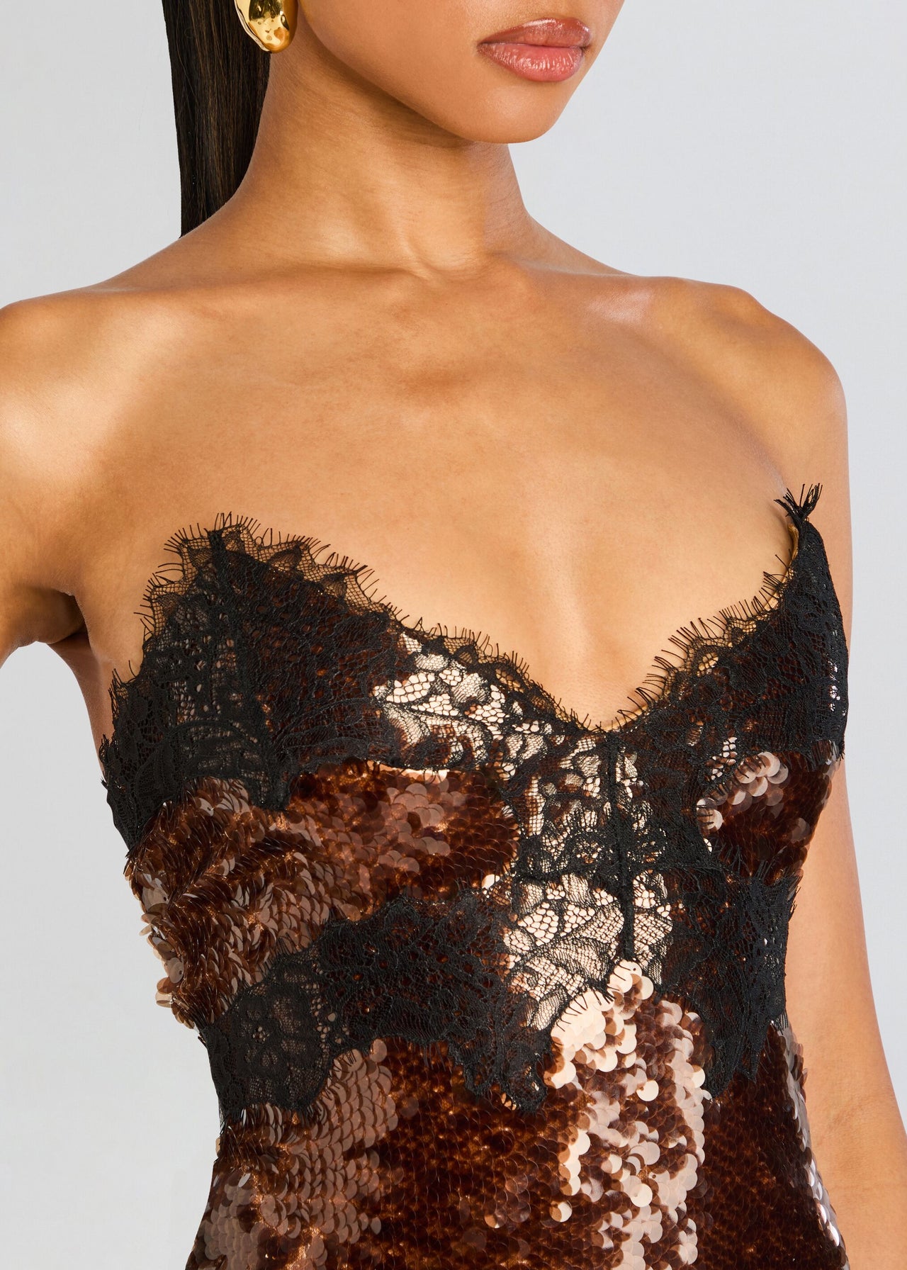 Ellen Sequin Dress Retrofete Ellen Sequin Dress Retrofete