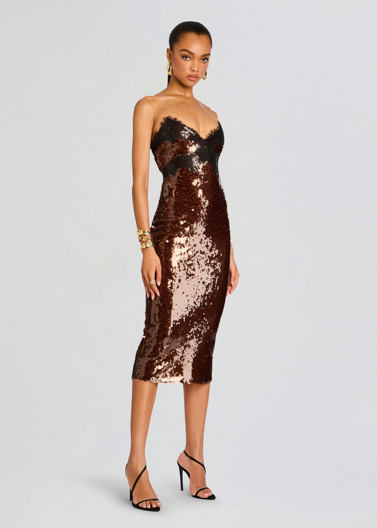 Ellen Sequin Dress Retrofete Ellen Sequin Dress Retrofete