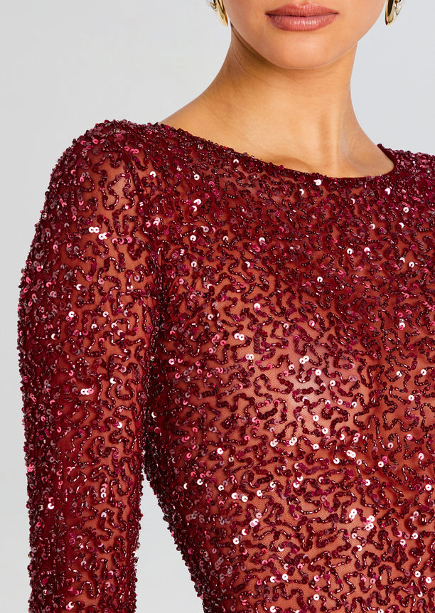 Emani Sequin Dress