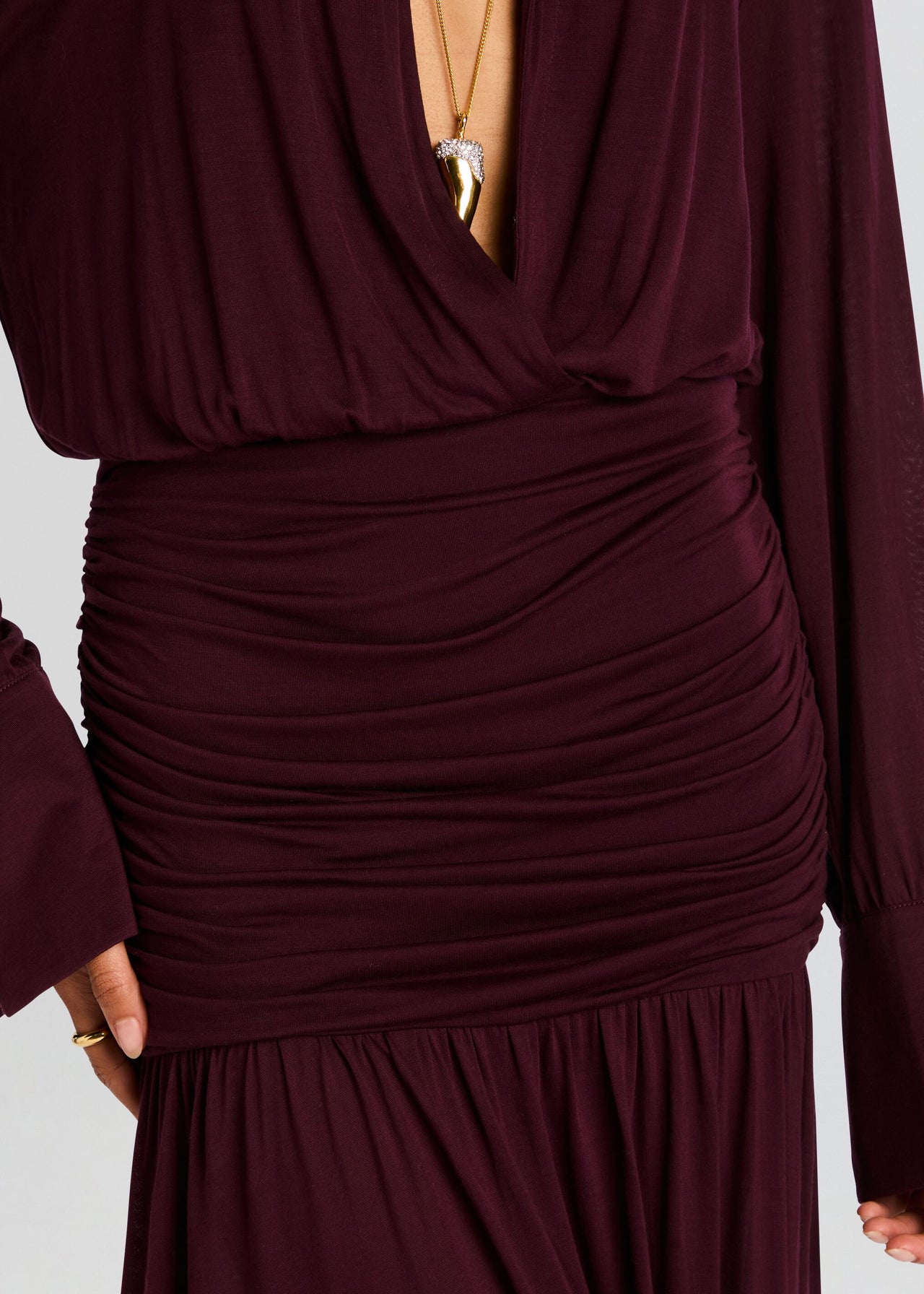chinese dress ladies Milo Dress – Farah Hammad main image 1