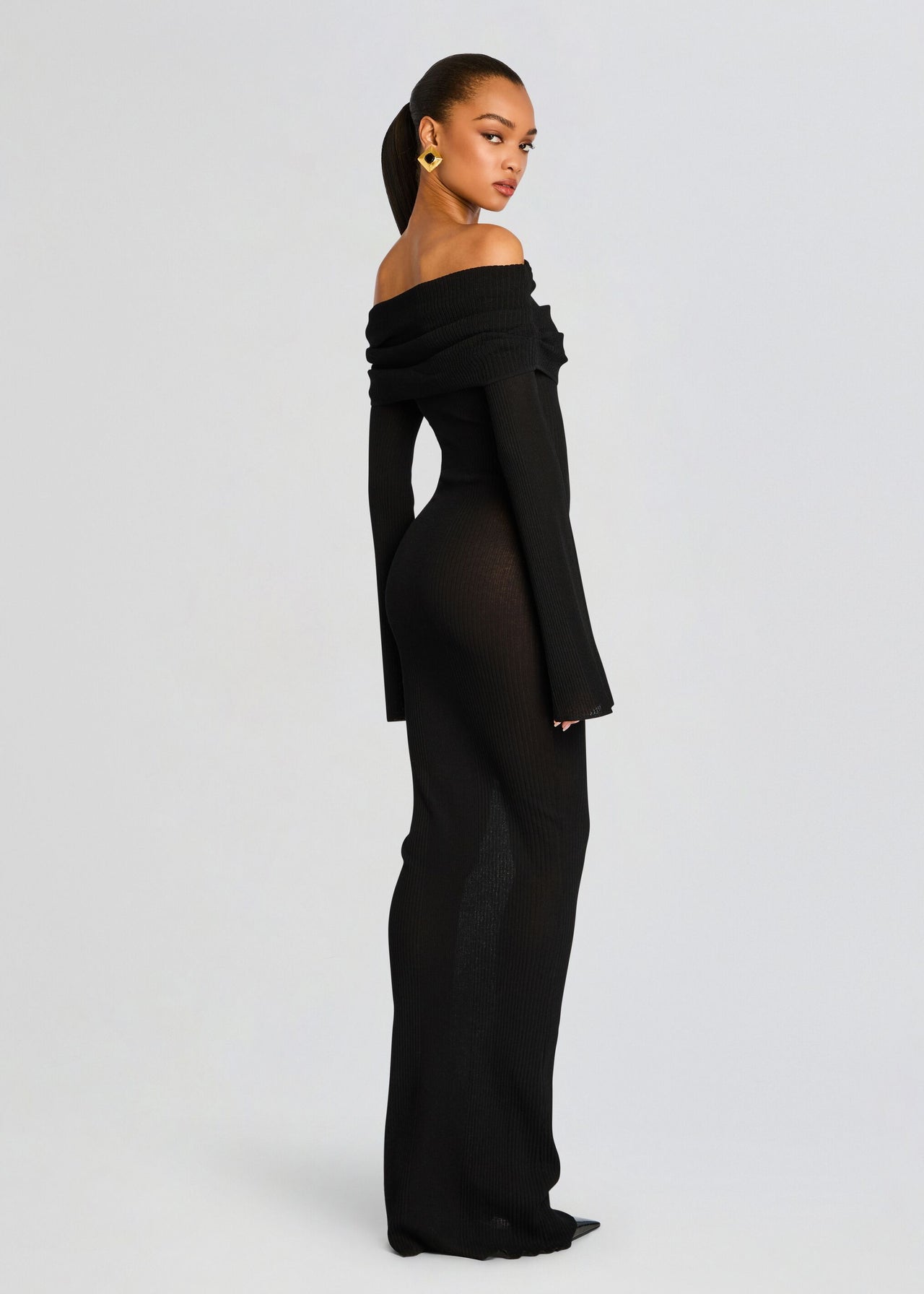 f&f maxi dress Faithfull The Brand Gala Maxi Dress