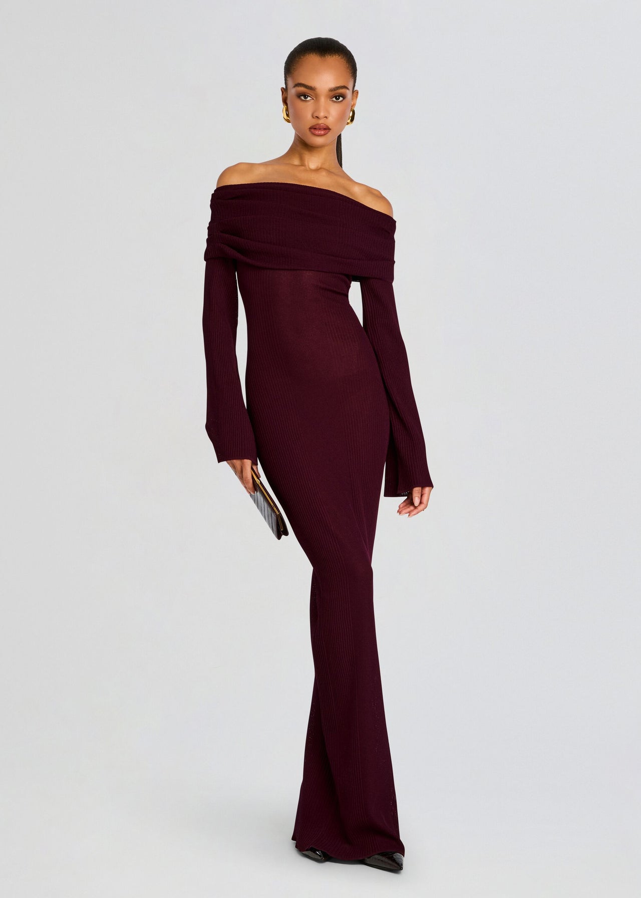 strapless open back dress Self-Portrait