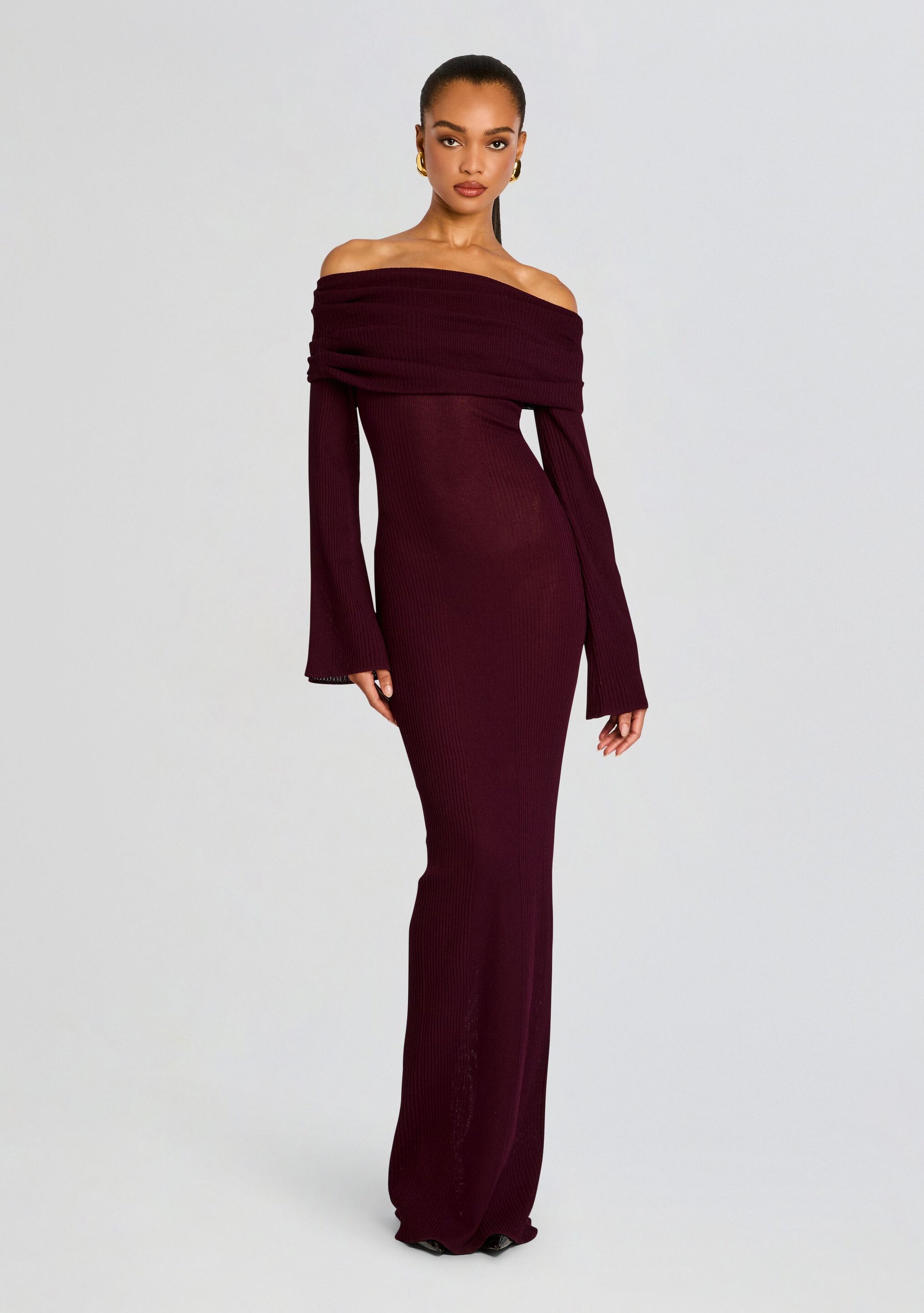 knee length dresses for ladies Galleria Maxi Dress – Retrofete