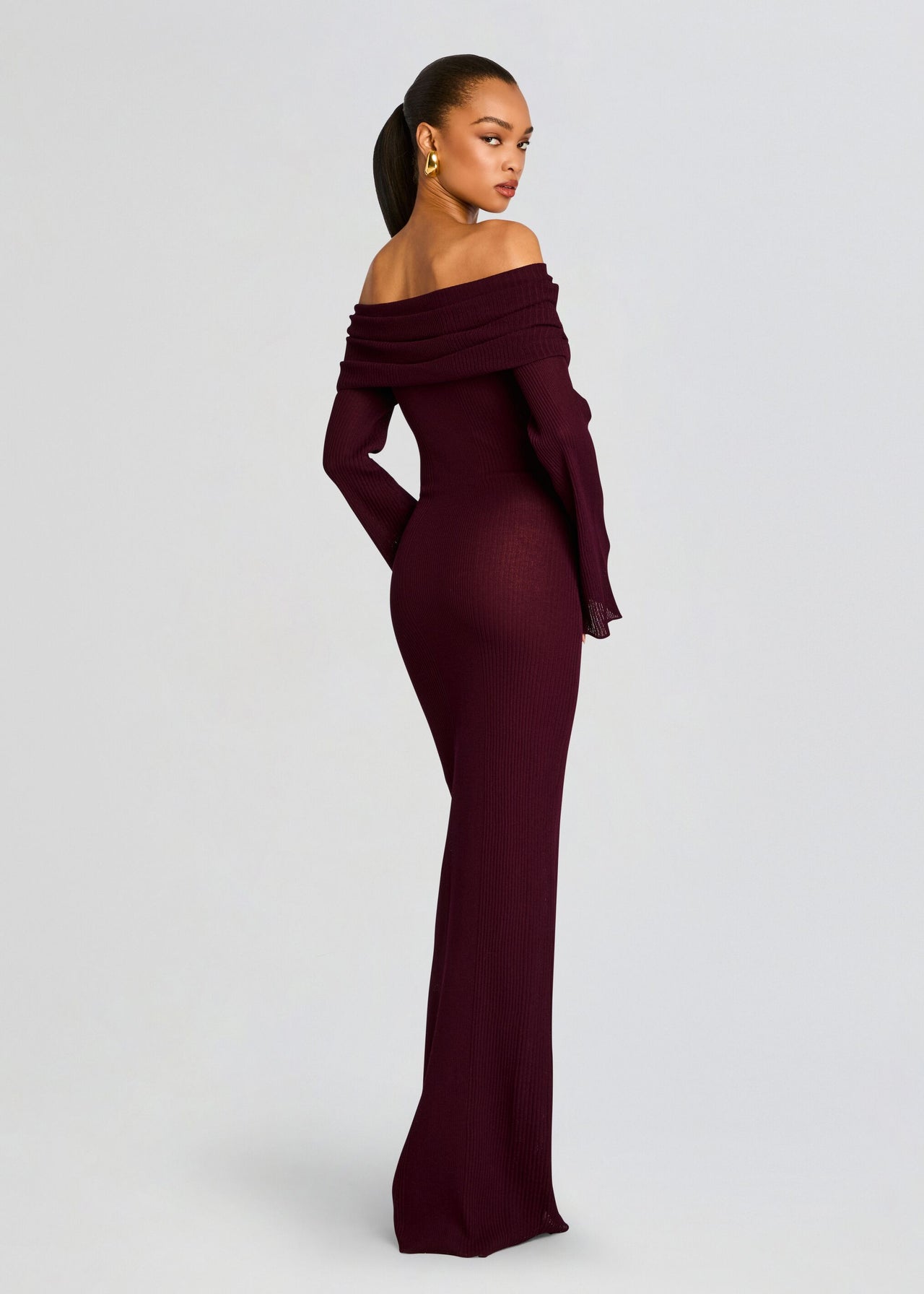 slim fit dress slacks Kim Maxi Dress – Retrofete