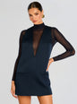 Hadley Satin A Line Dress