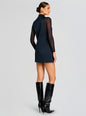Hadley Satin A Line Dress