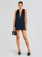 Hadley Satin A Line Dress
