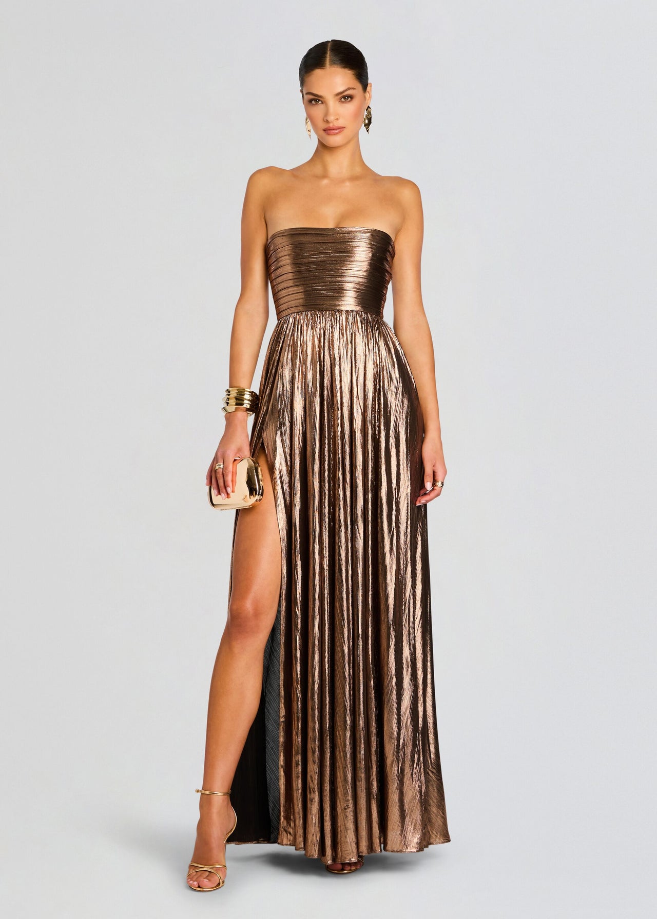 Retrofte Iris Dress | Bronze/Metallic | Size XXS | Shopbop Retrofte Iris Dress | Bronze/Metallic | Size XXS | Shopbop