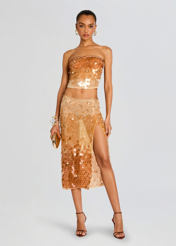 Janelle Sequin Top