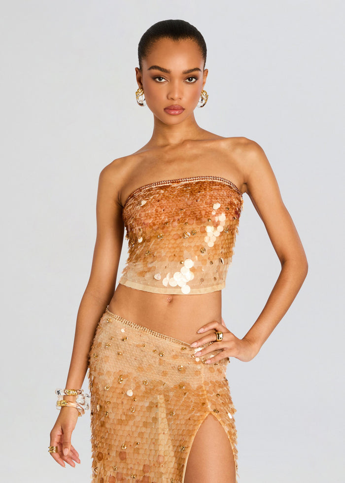 Janelle Sequin Top