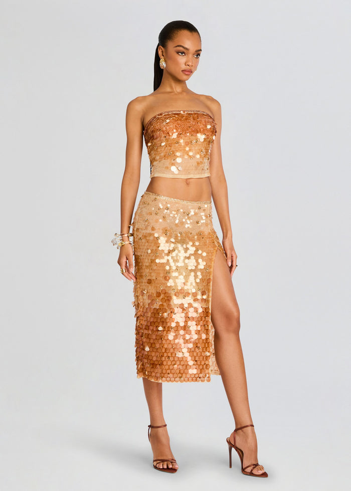 Janelle Sequin Top