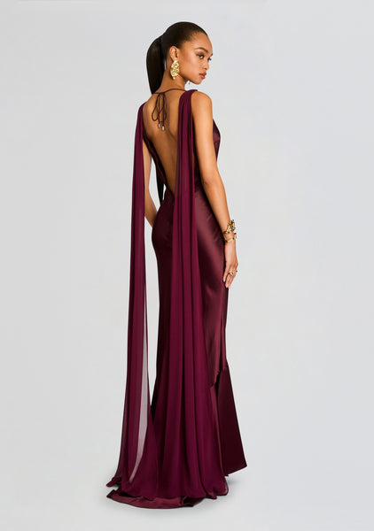 Burgundy Dress | Julia Dress | Retrofte Retrofete Burgundy Dress | Julia Dress | Retrofte Retrofete