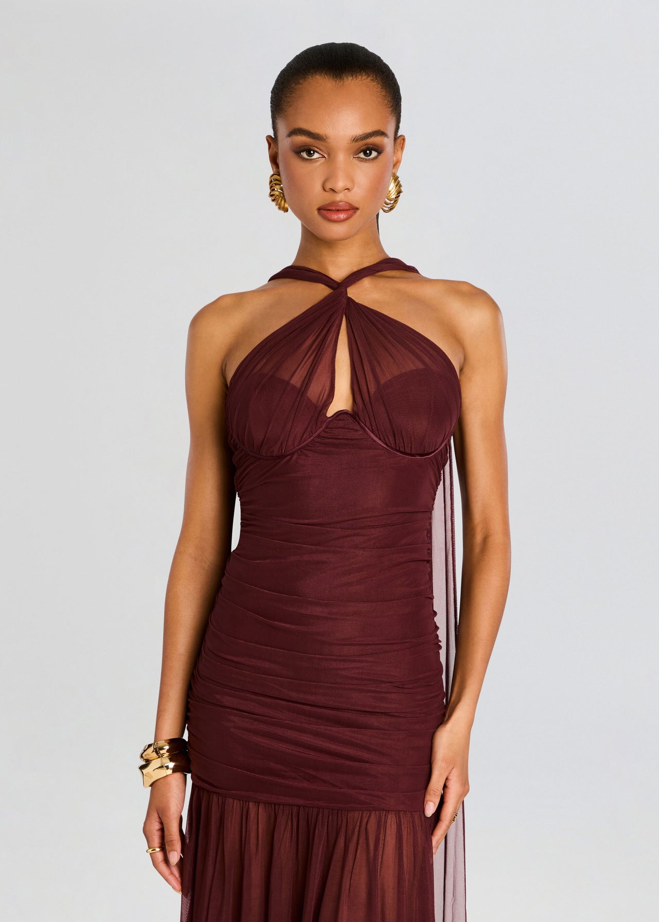Maisie Dress - Cork main image 1