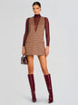 Maxine Mini A-Line Dress