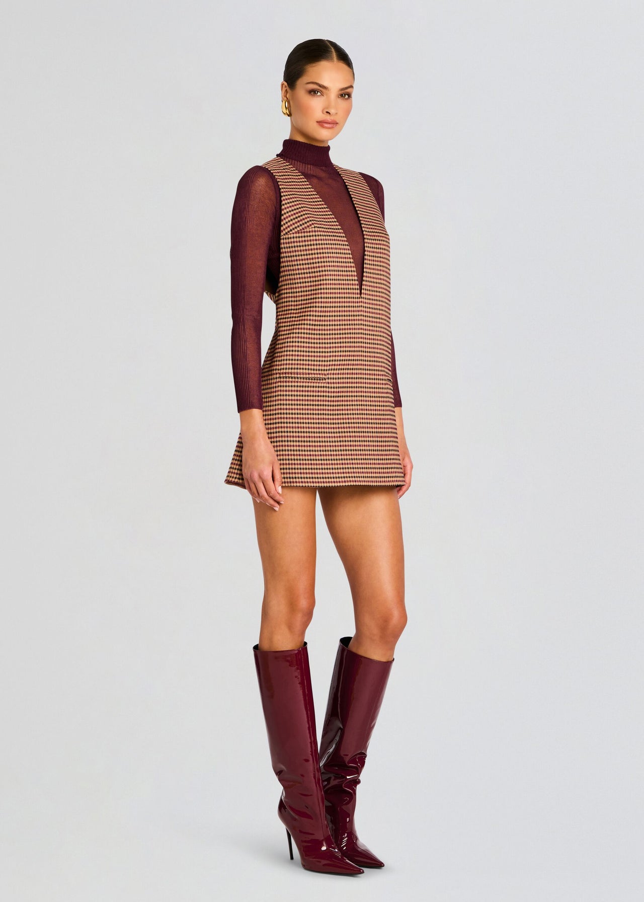 Maxine Mini A-Line Dress Retrofete Maxine Mini A-Line Dress Retrofete