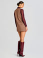 Maxine Mini A-Line Dress