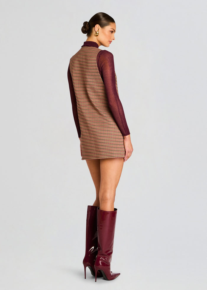Maxine Mini A-Line Dress