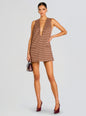 Maxine Mini A-Line Dress
