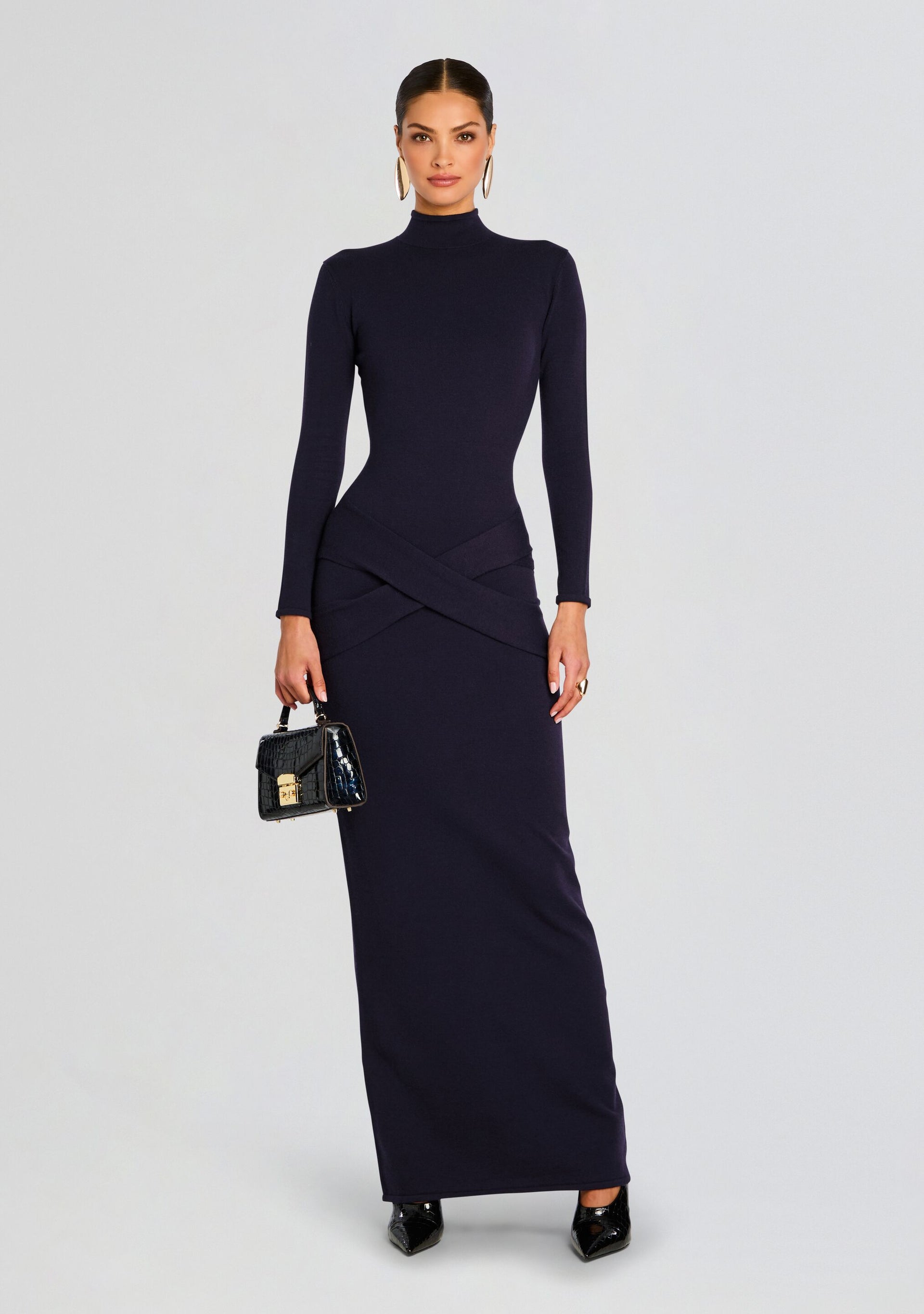 Melonie Knit Maxi Dress – Retrofete