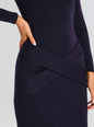 Melonie Knit Maxi Dress