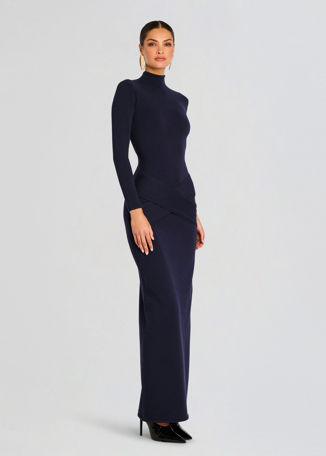 Melonie Knit Maxi Dress  Retrofete