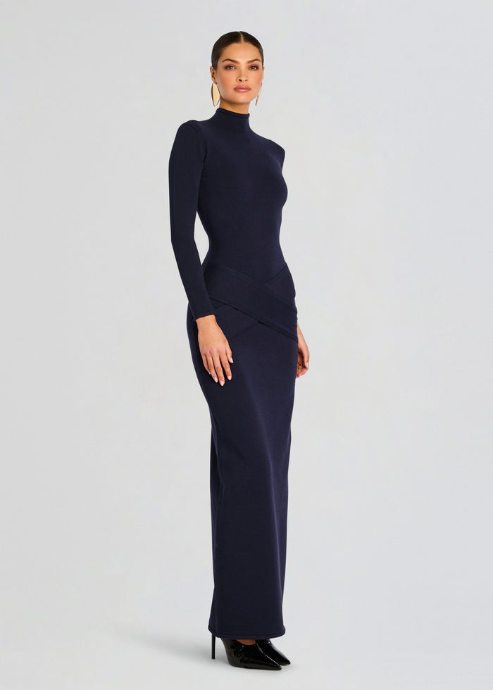 Melonie Knit Maxi Dress