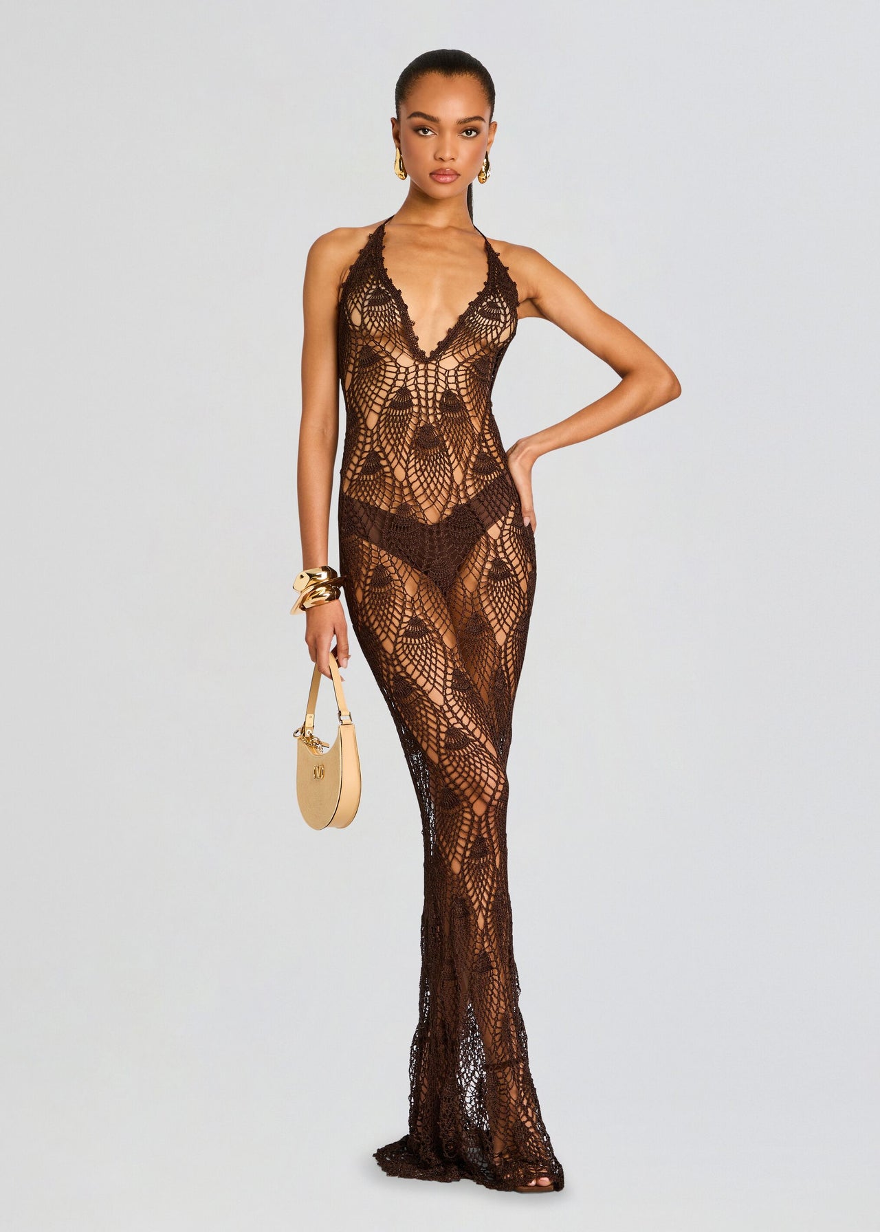 Mylee Crochet Gown – Retrofete