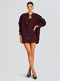 Poppi Heavy Crepe Strapless Mini Dress thumbnail media 2 of 5