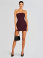 Poppi Heavy Crepe Strapless Mini Dress thumbnail media 1 of 5