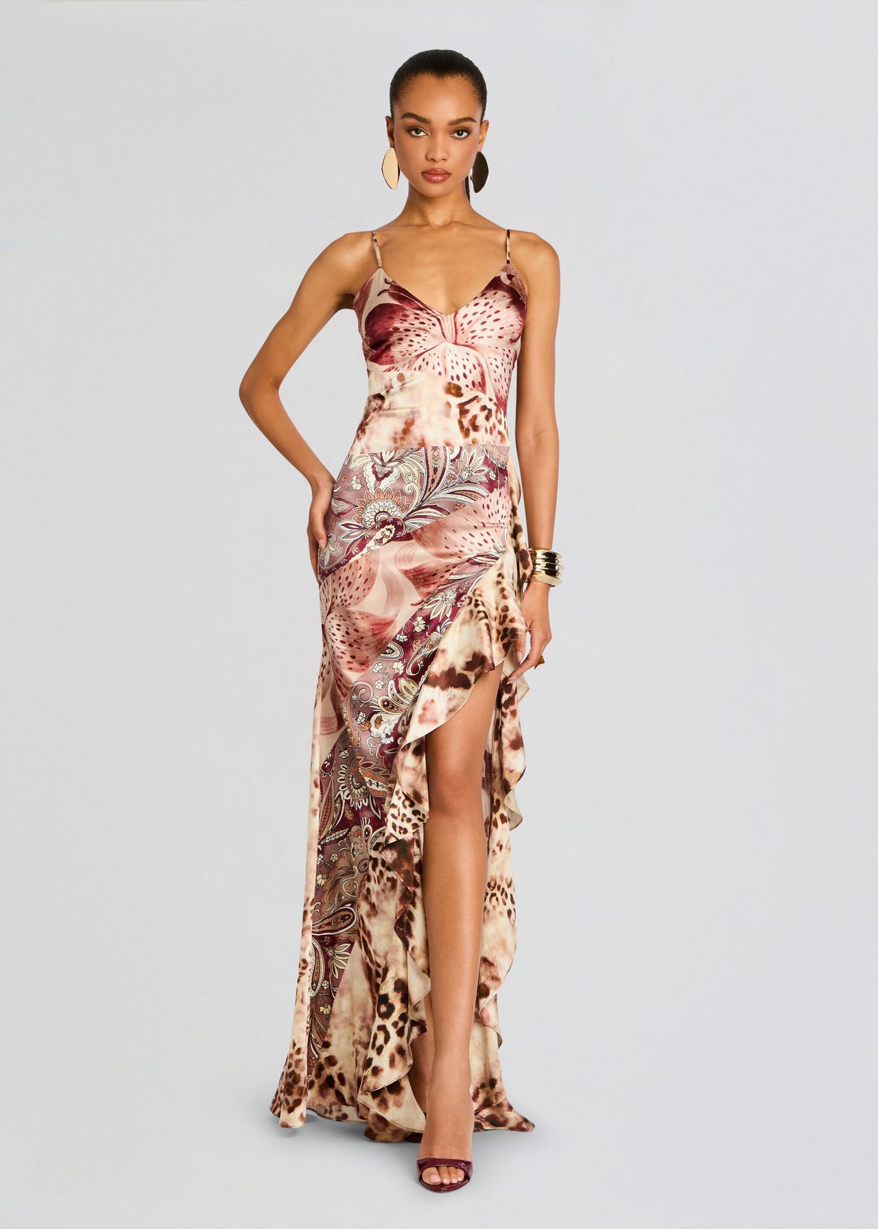 Raelynn Silk Dress Retrofete Raelynn Silk Dress Retrofete
