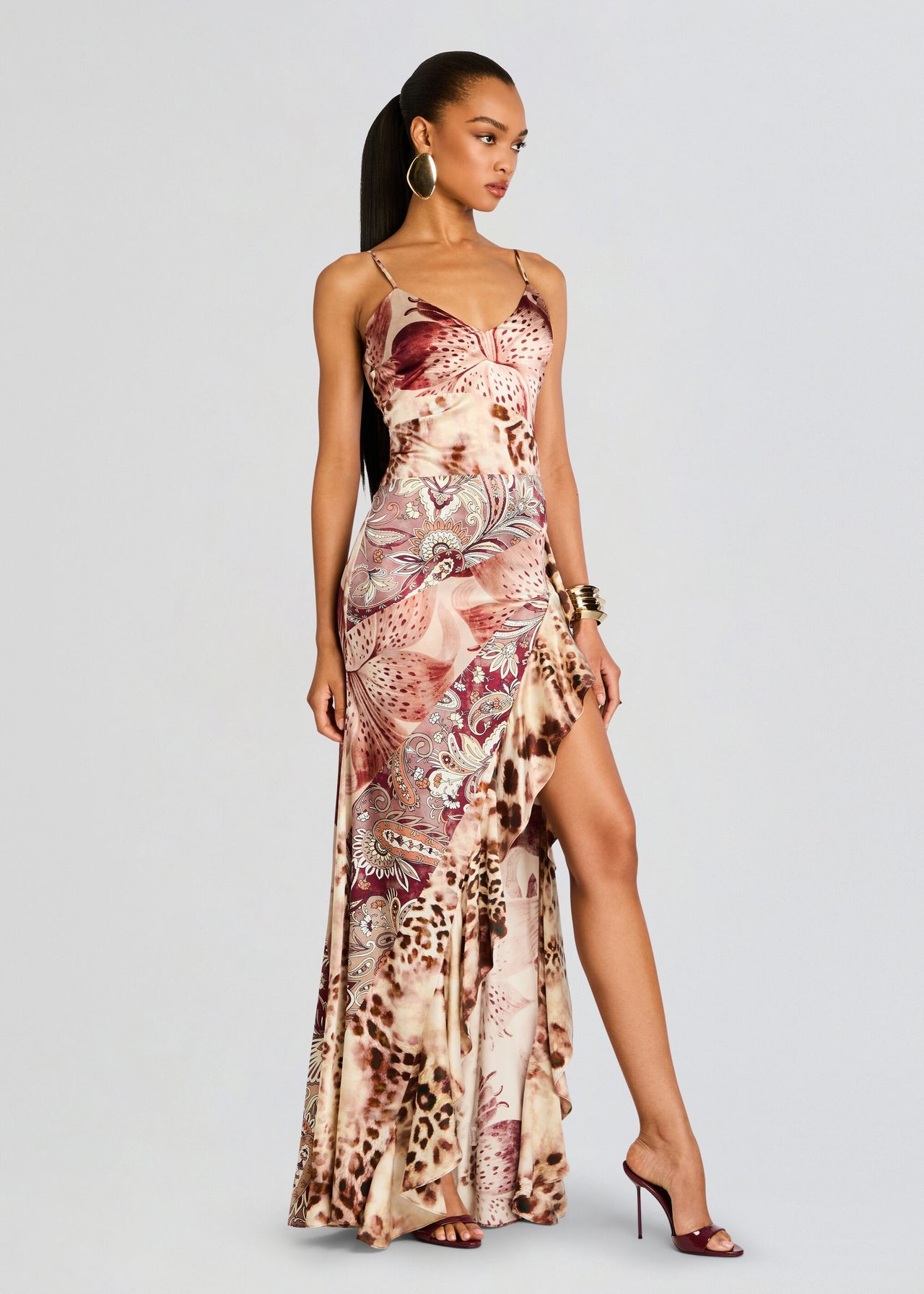 Raelynn Silk Dress – Retrofete 