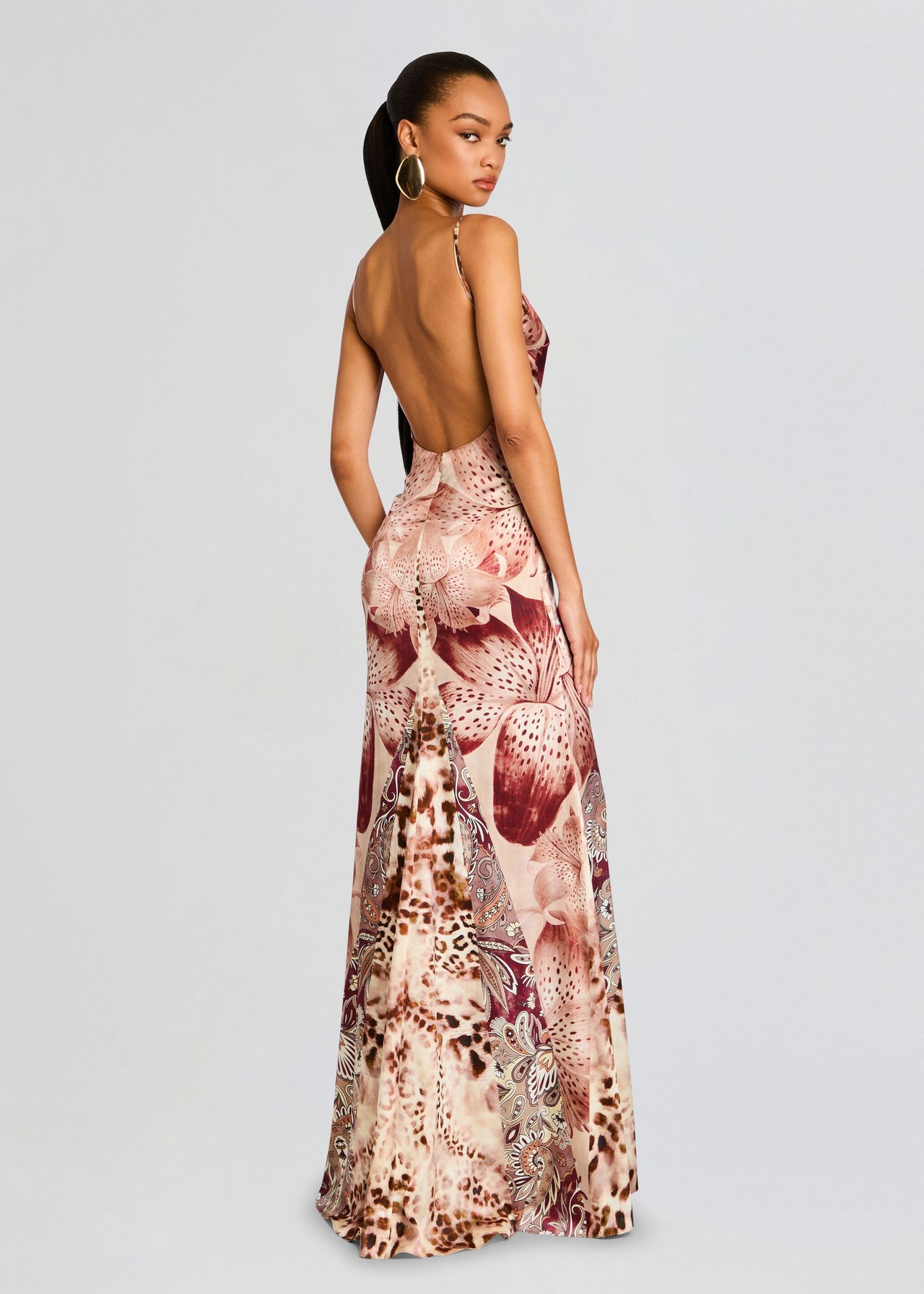 Raelynn Silk Dress – Retrofete