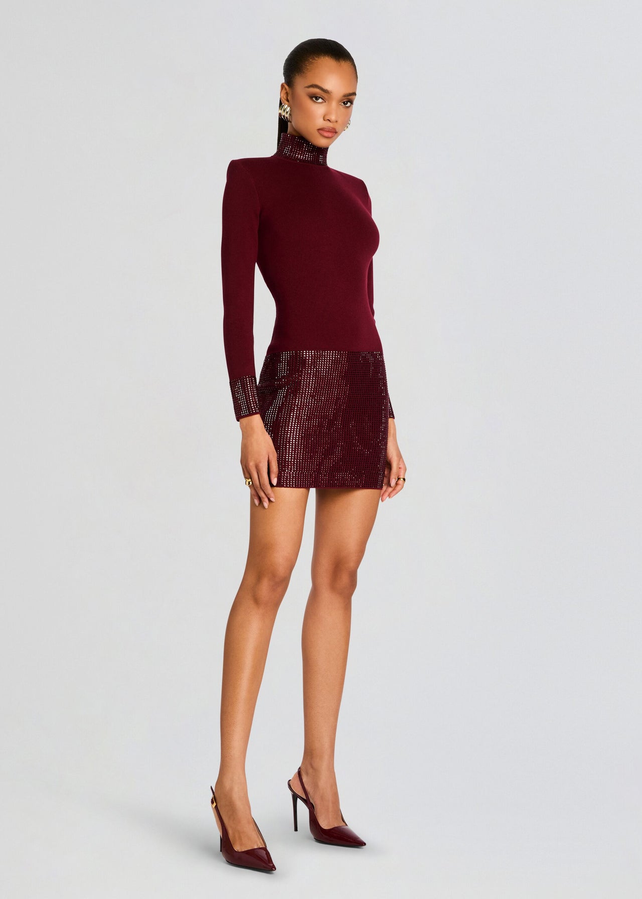 rue mini dress – Retrofete Type|cl:5-Drawer 1-99 Baltic Born Womens Destiny shaped shoulder straps exude